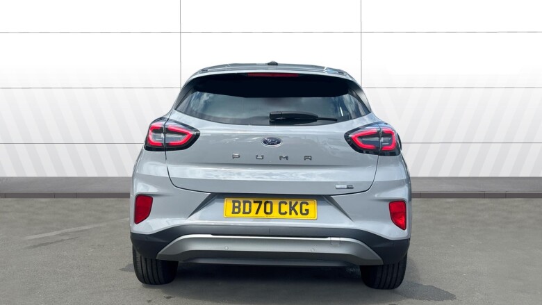Ford Puma 1.0 EcoBoost Hybrid mHEV Titanium 5dr Petrol Hatchback